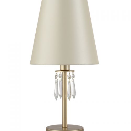 Настольная лампа Crystal Lux RENATA LG1 GOLD
